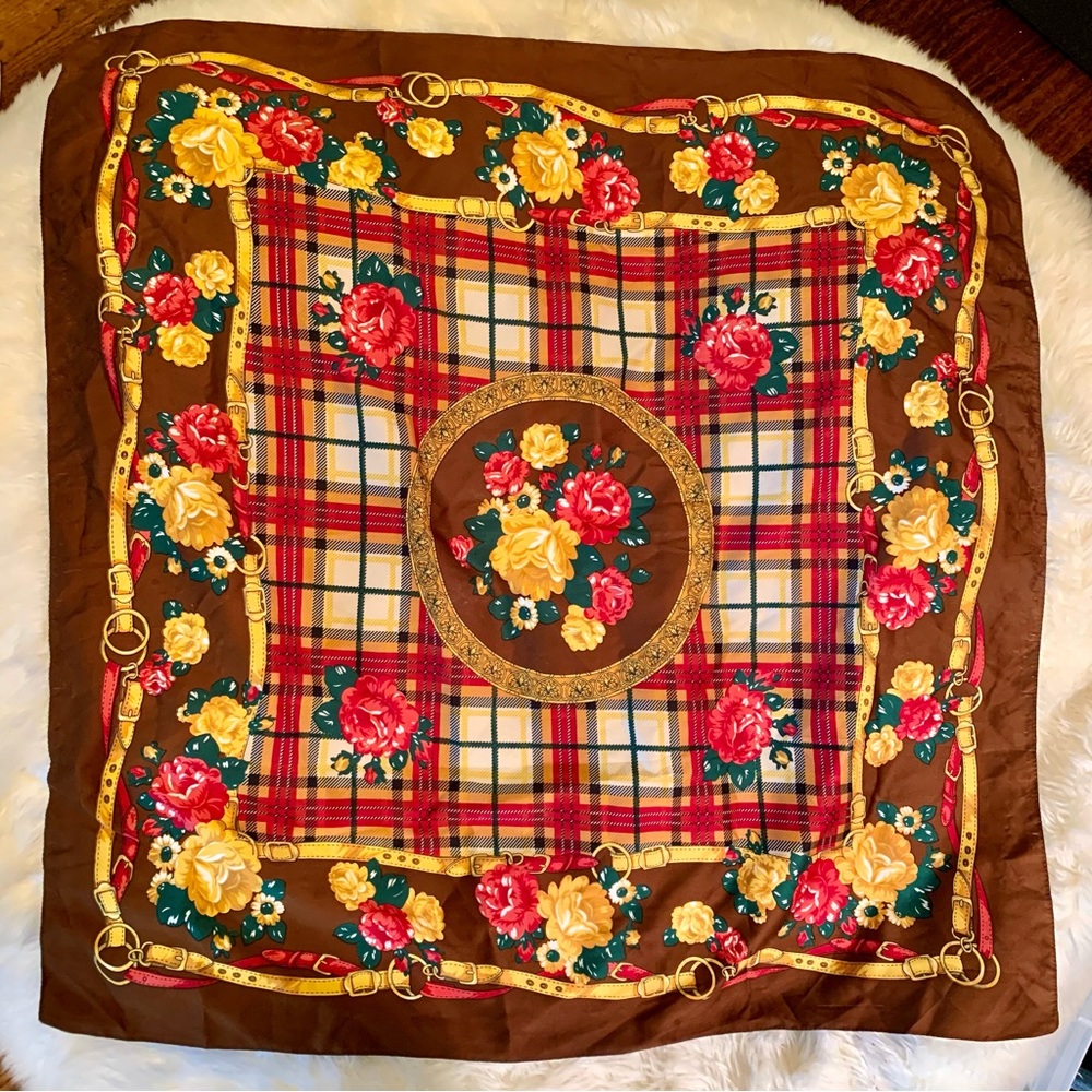 Beautiful Silk Printed Scarf
